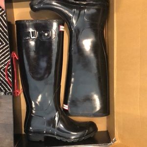 Hunter rain boots